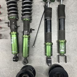 370z Fortune Auto Coilovers 