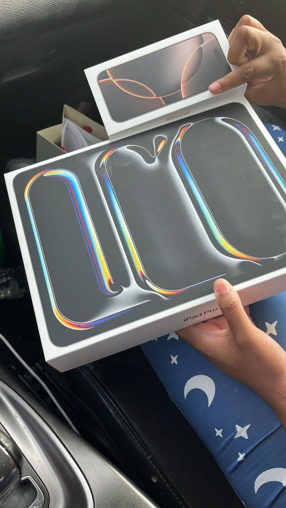 IPad Pro 13 Inch M5 New In Box Pay Low Down No Crdt Needed