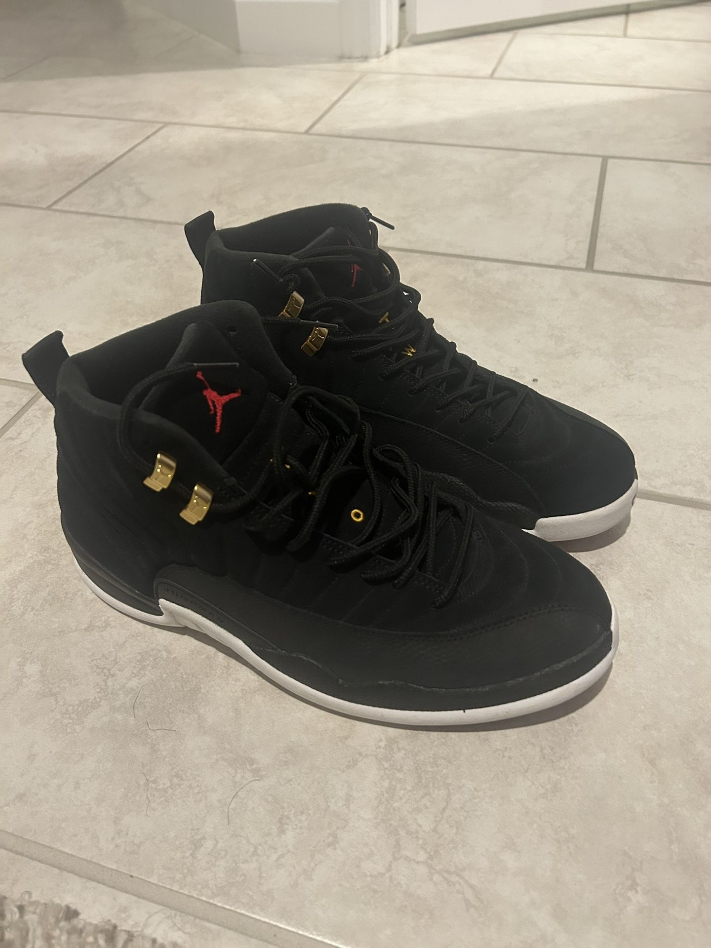 Jordan 12s Reverse Taxis