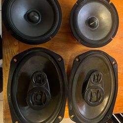 6.5 & 6x9 Aftermarket Speakers