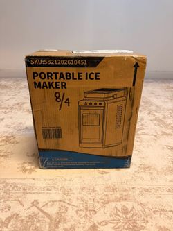 Portable Ice Maker New