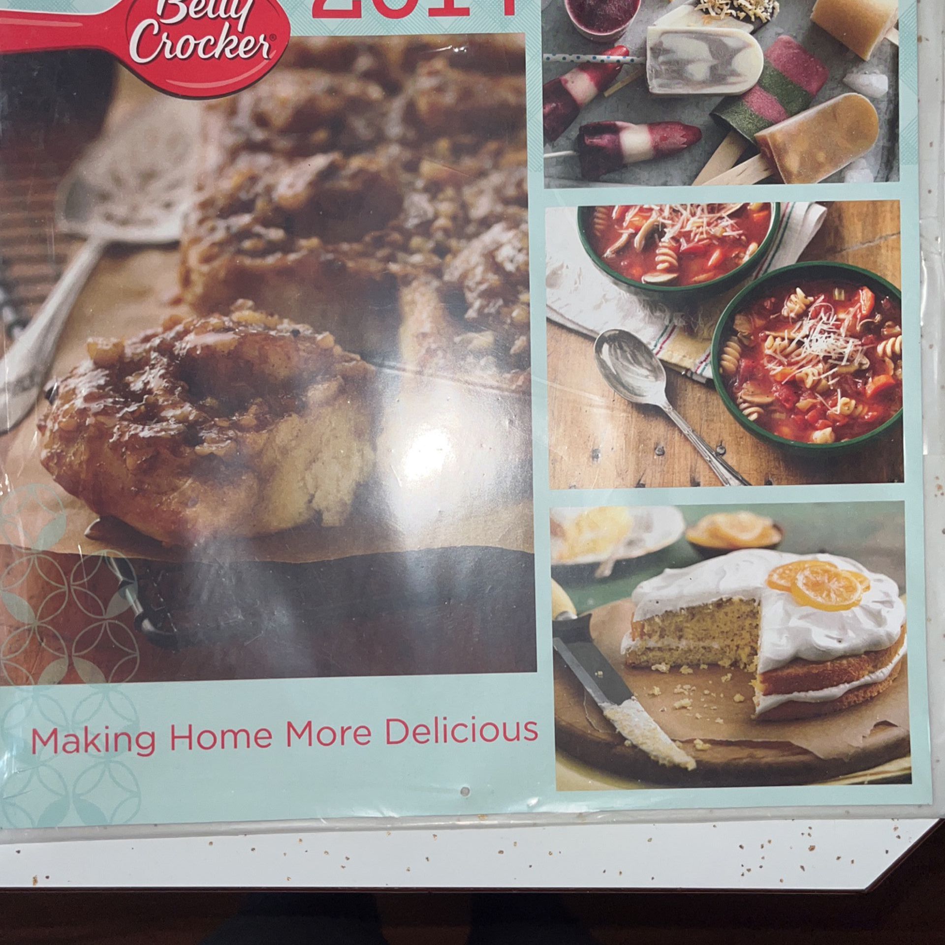 2014 Betty Crocker Calendar