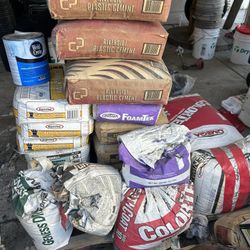 Stucco Materials Plaster Cement 