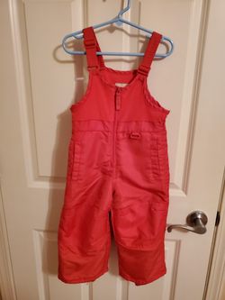 Cherokee Ski Pants - pink- 2T