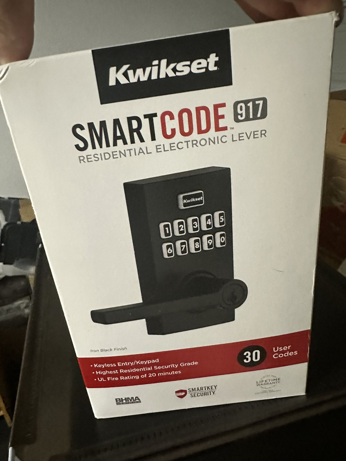 Smart Code lock Kwikset 917