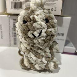 Pocket Dino Crochet Stuffed Animal 