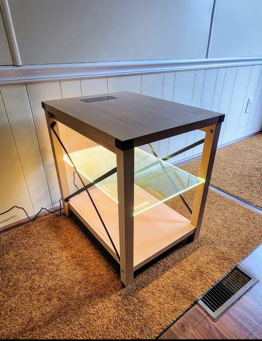LED End Table