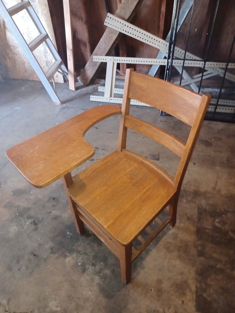 Vintage School Desk