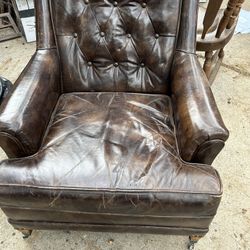 Genuine Leather Office Chair