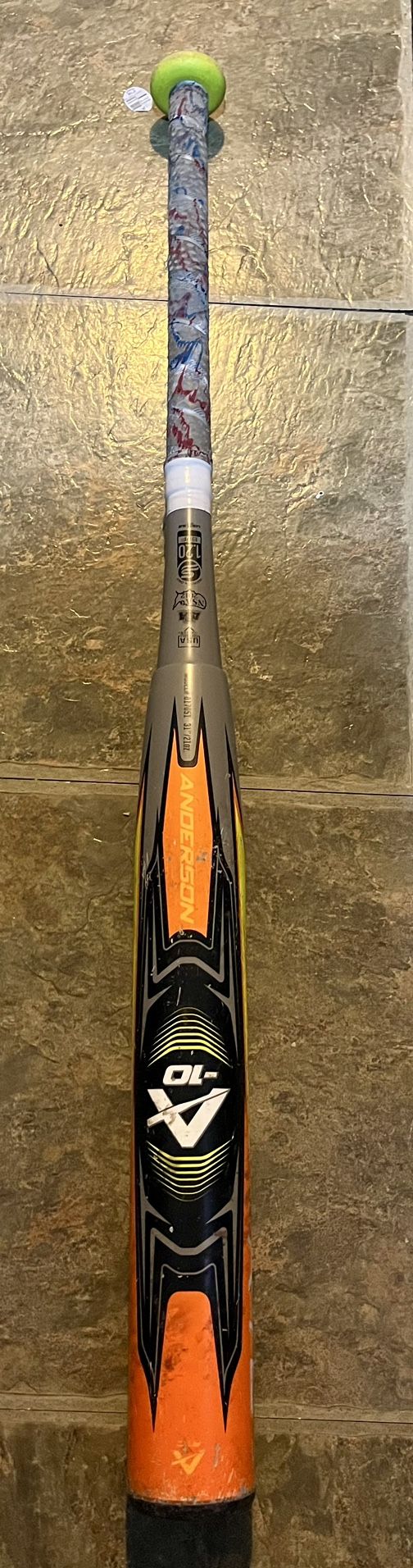 Anderson RockeTech Carbon  RTC -10 Fastpitch Softball Bat  31in / 21oz
