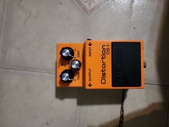 Boss DS-1 Distortion pedal