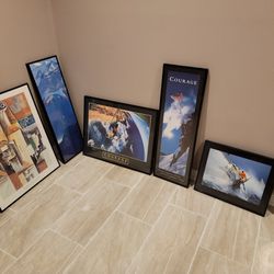 Selling 5 Framed Art Pieces Thumbnail