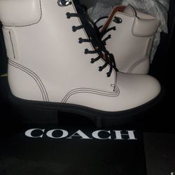 COACH BOOTS 