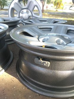 2018 Jeep Wrangler Rims 16