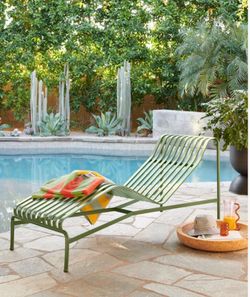 Two Palissade Chaise Lounge Chair