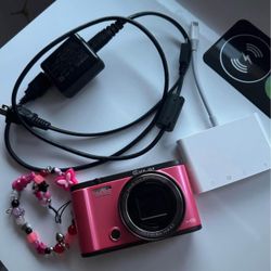 Casio Pink Cameras-and-accessories(off105)