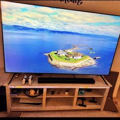 82inches Samsung TV & Sound bar