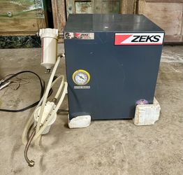 Zeks Air Drier Corp. 115V, 1 HP Compressor
