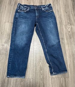 Silver jeans size 14