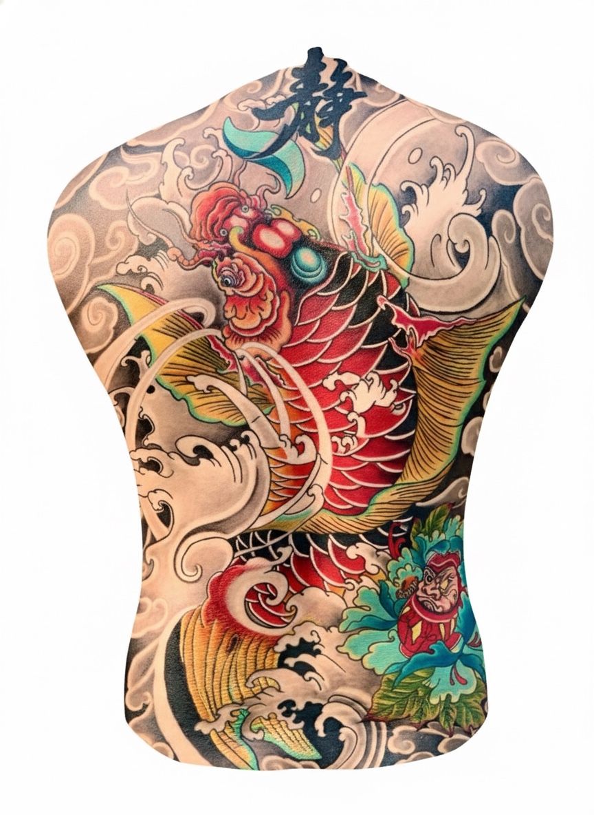 Custom Art Work Tatt2