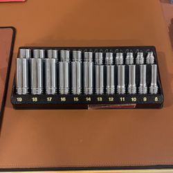 Snap On Metric Socket Set 224SFFSM 