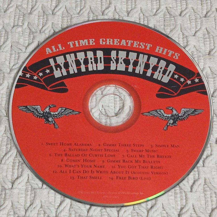 All Time Greatest Hits by Lynyrd Skynyrd (CD, 2000) Home Sweet Alabama Rock