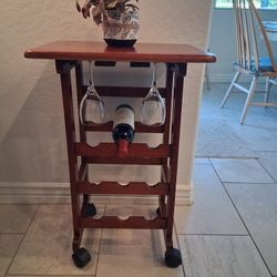 Wine & Glass Rack