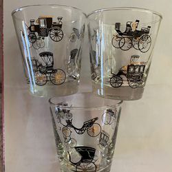 Vintage Libby Cocktail Glasses from the 1970’s