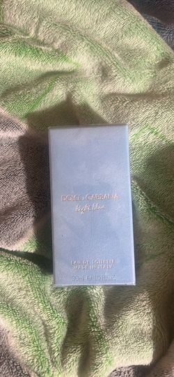 Dolce and Gabbana light blue