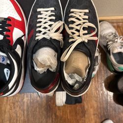 Gucci Mens Shoes Size 9 