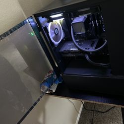 Cyberwork Desktop Black widow Curved Screen