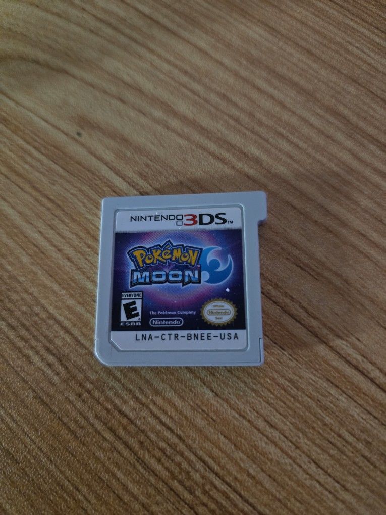 3ds Pokemon Moon