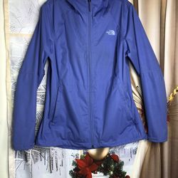 The North Face Women’s Windbreaker Hoodie Jacket Size Large 