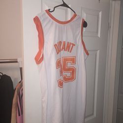 Men's XXL 2XL Texas Longhorns Kevin Durant Jersey New