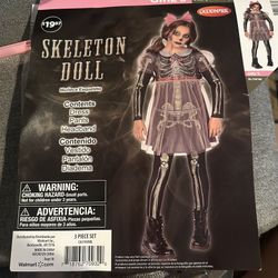 Skeleton Doll