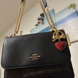 NEW Coach Bag + Tory Burch Sandals Bundle