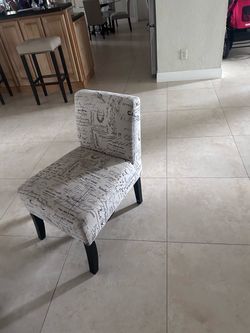 2 chairs