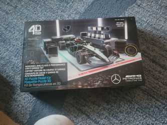 4D Build Mercedes-AMG F1 W15 3D Puzzle Model Kit