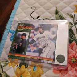 Jeff Bagwell Baseball Cards Lot 