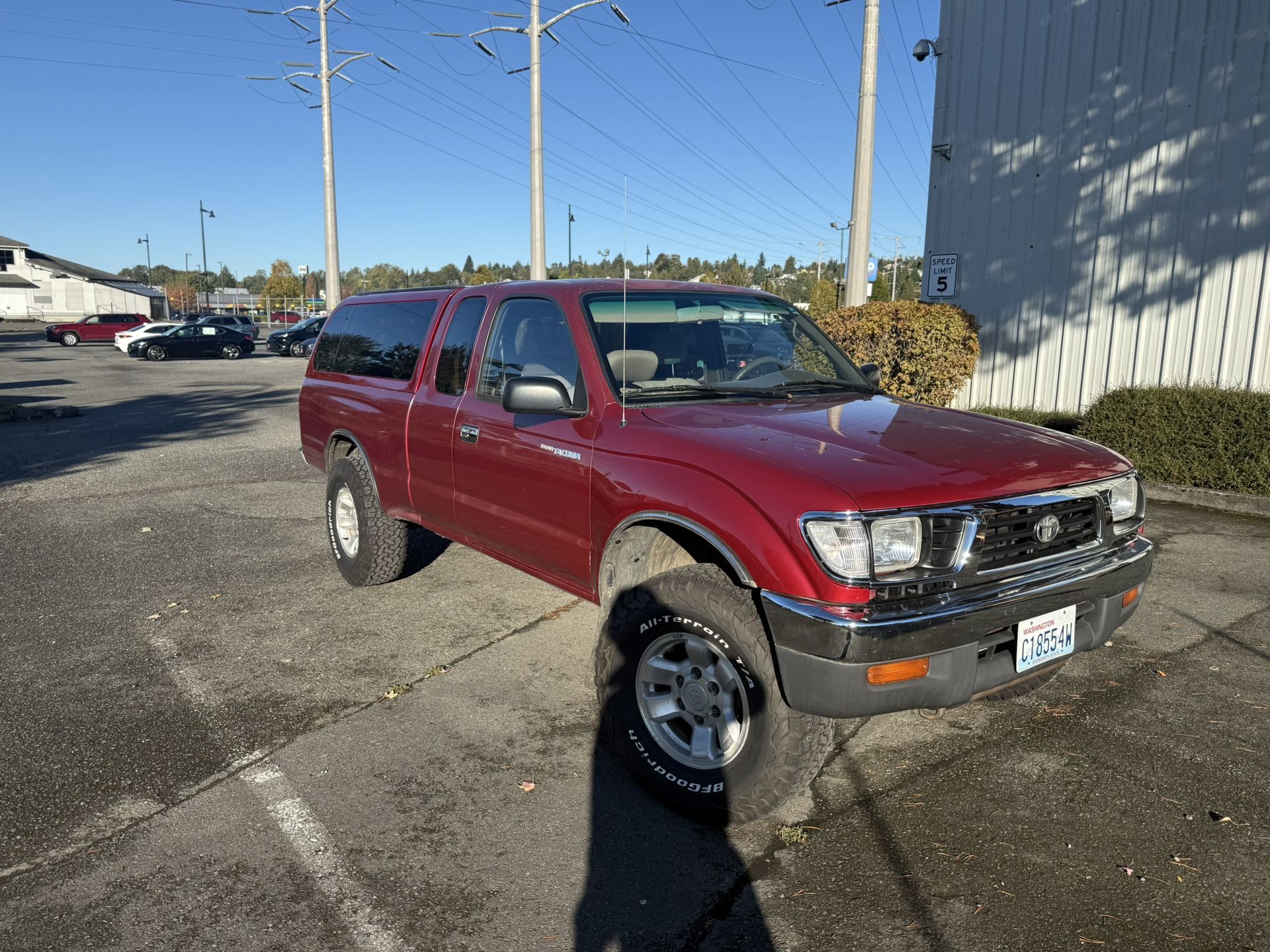 1997 Toyota Tacoma For Salenull
