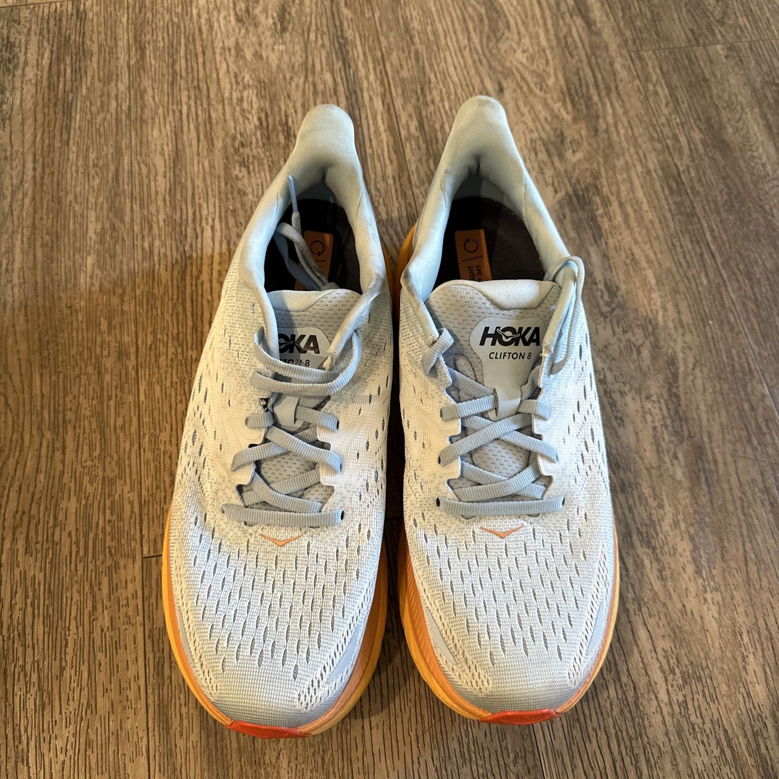 Hoka One One Womens Clifton 8 1119394 SSIF Blue Running