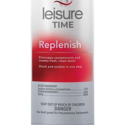 Leisure Time 45310 Spa Replenish 