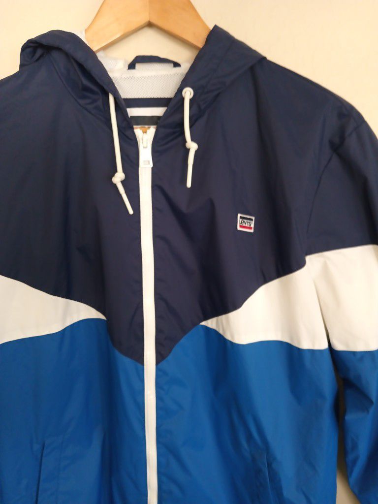 Retro Levi Windbreaker Size 1X. Rare
