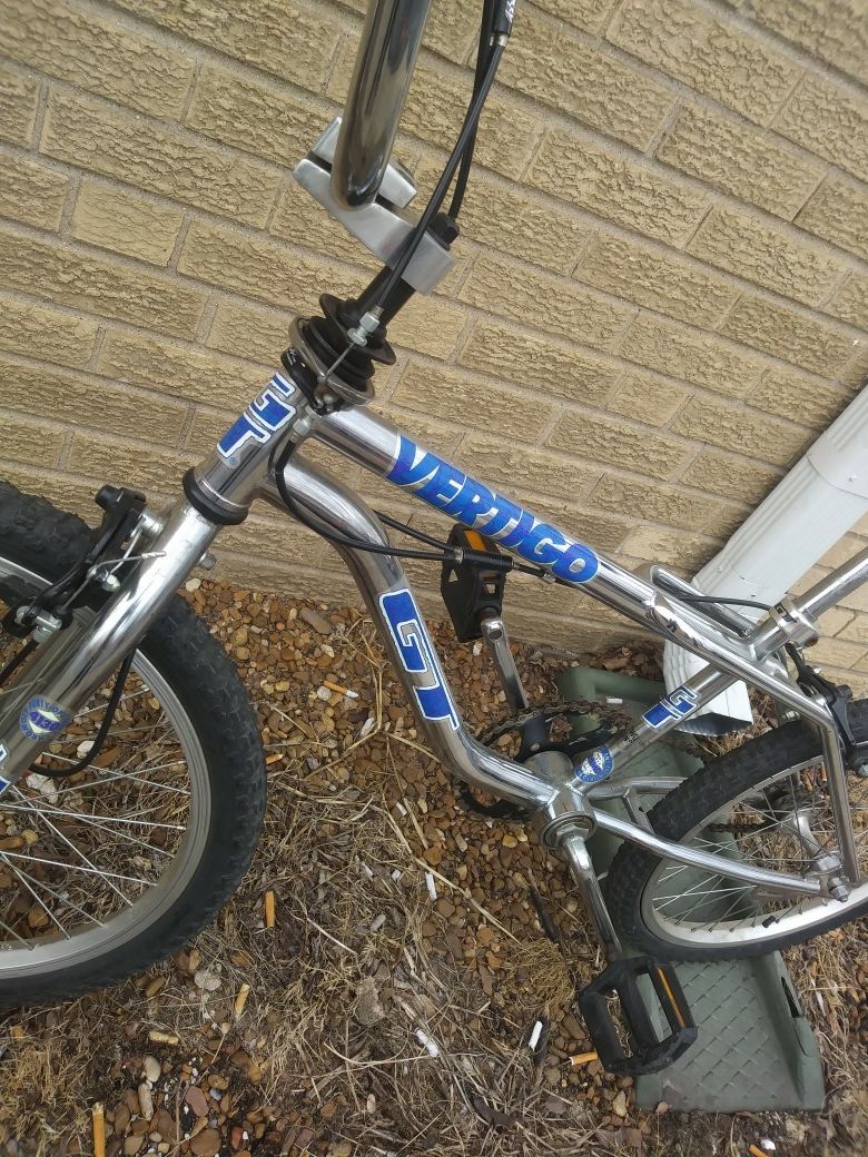 gt vertigo bmx