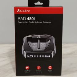 Cobra RAD 480i Radar/Laser Detector (Brand New)