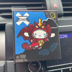 Hello Kitty Friends Godzilla, #6 Cinnamoroll x Destroyah