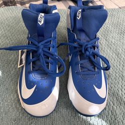 Nike baseball cleats sz 6Y
