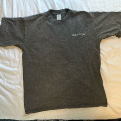 Retaliation Project Medium Gray Oversized T Shirt
