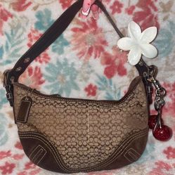 Coach Signature Mini Hobo