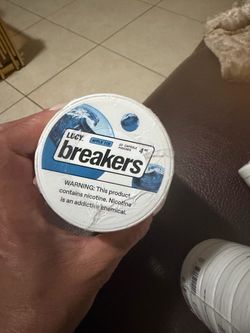 Lucy Breakers Apple Ice Nicotine Pouches 4mg